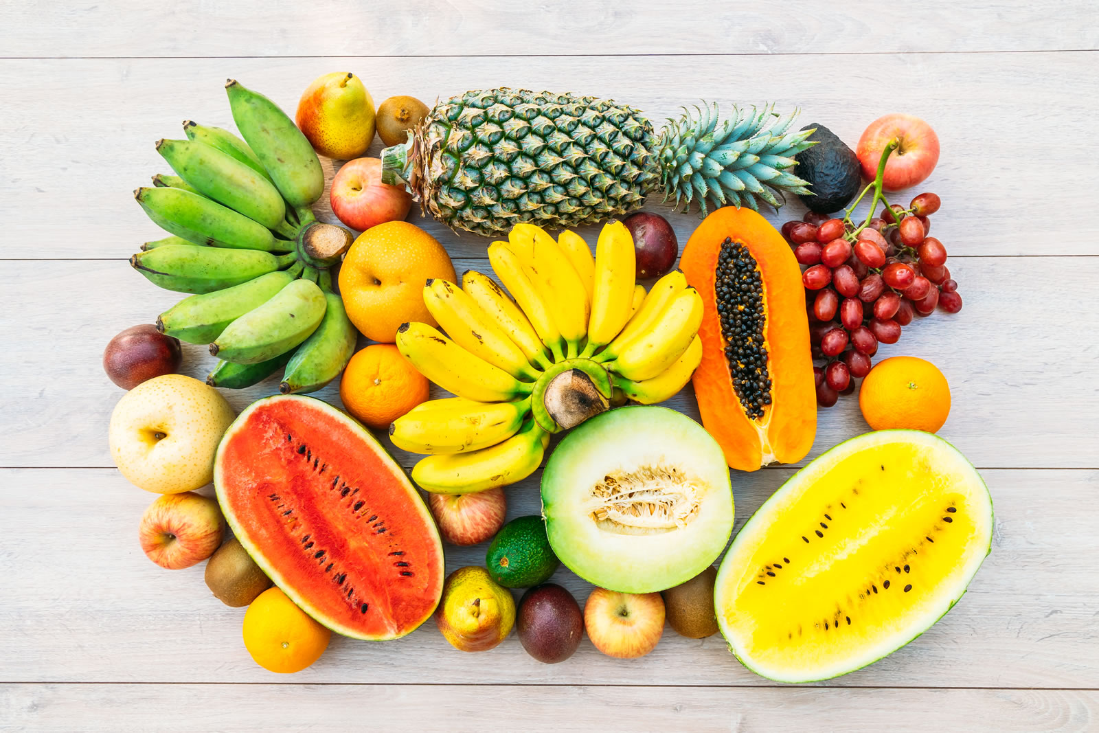 La importancia del consumo de frutas y vegetales