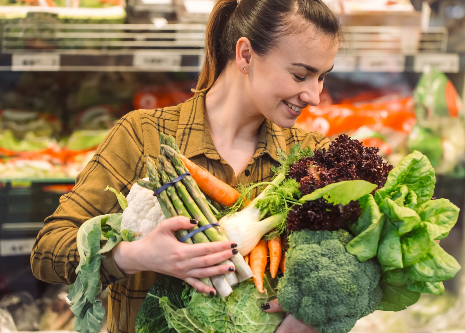 Alimentación sana: principios básicos